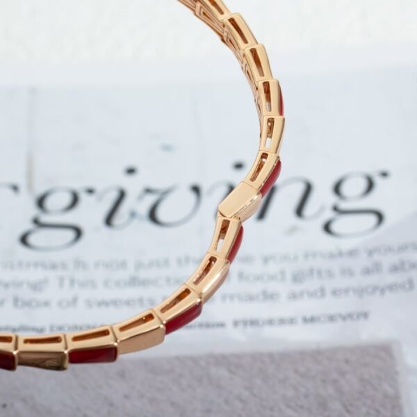 [Eternal Jewelry]SERPENTI BRACELET PINK GOLD RUBELLITE