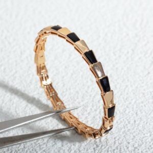 [Eternal Jewelry]SERPENTI BRACELET PINK GOLD ONYX