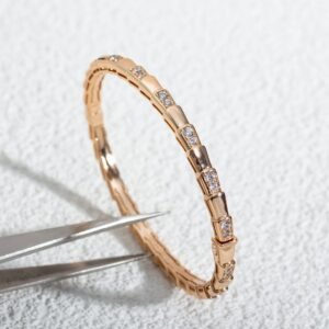 [Eternal Jewelry]SERPENTI BRACELET PINK GOLD DIAMOND
