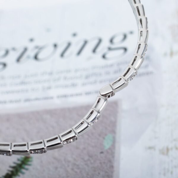 [Eternal Jewelry]SERPENTI BRACELET SILVER DIAMOND