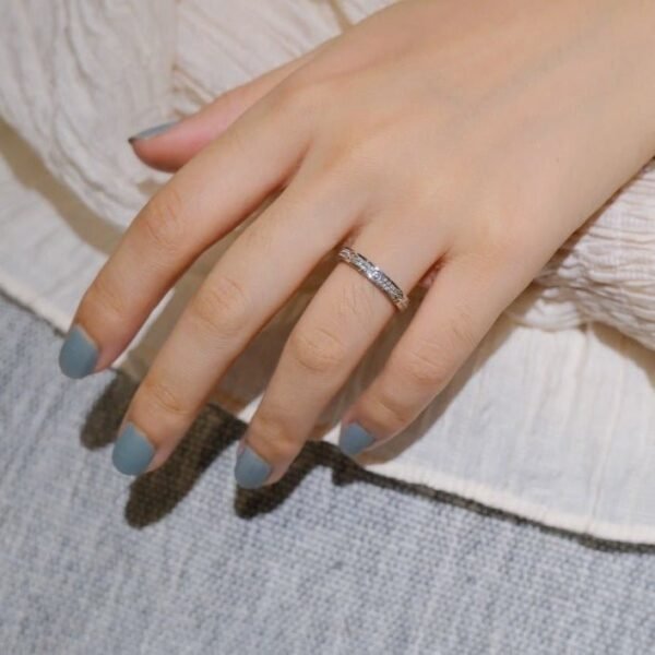 [Eternal Jewelry]LOVE RING 2.65MM DIAMOND