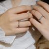 [Eternal Jewelry]LOVE RING 2.65MM DIAMOND