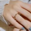 [Eternal Jewelry]LOVE RING 2.65MM DIAMOND