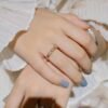[Eternal Jewelry]LOVE RING 2.65MM DIAMOND
