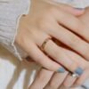 [Eternal Jewelry]LOVE RING 2.65MM DIAMOND