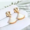 [Eternal Jewelry]DREAM MOP PINK GOLD EARRINGS