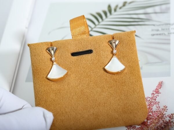 [Eternal Jewelry]DREAM MOP PINK GOLD EARRINGS