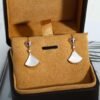 [Eternal Jewelry]DREAM MOP PINK GOLD EARRINGS