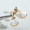 [Eternal Jewelry]DREAM MOP PINK GOLD EARRINGS