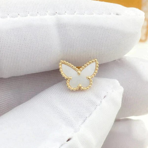 [Eternal Jewelry]SWEET BUTTERFLY MOP EARSTUDS