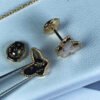 [Eternal Jewelry]SWEET BUTTERFLY MOP EARSTUDS