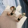 [Eternal Jewelry]SERPENTI MALACHITE PINK GOLD EARRINGS