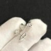 [Eternal Jewelry]CHAINE SMALL EARRINGS GOLD AND SILVER