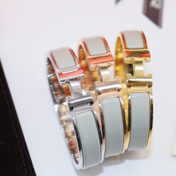 [Eternal Jewelry]H LIGHT BLUE BRACELET