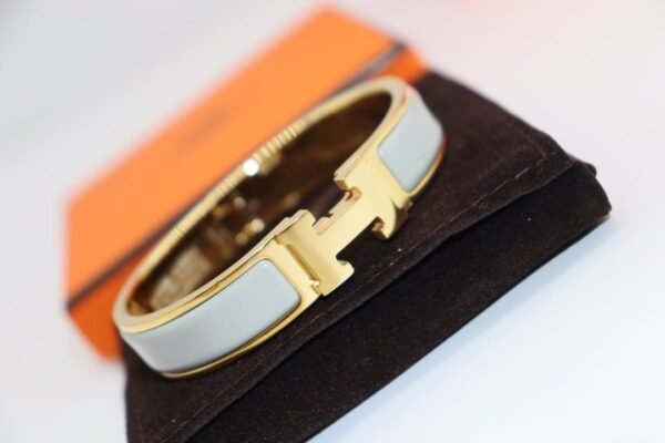 [Eternal Jewelry]H LIGHT BLUE BRACELET
