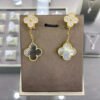 [Eternal Jewelry]CLOVER  2 MOTIFS  DIAMOND  EARRINGS (MULTIPLE CHOICES?¡ä