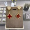 [Eternal Jewelry]CLOVER  2 MOTIFS  DIAMOND  EARRINGS (MULTIPLE CHOICES?¡ä