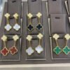 [Eternal Jewelry]CLOVER  2 MOTIFS  DIAMOND  EARRINGS (MULTIPLE CHOICES?¡ä