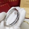 [Eternal Jewelry]JUSTE BRACELET 3.5MM DOUBLE ROW DIAMOND
