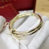 [Eternal Jewelry]JUSTE BRACELET 3.5MM DOUBLE ROW DIAMOND