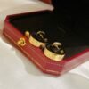 [Eternal Jewelry]LOVE EARRINGS 5.7MM 2 DIAMONDS