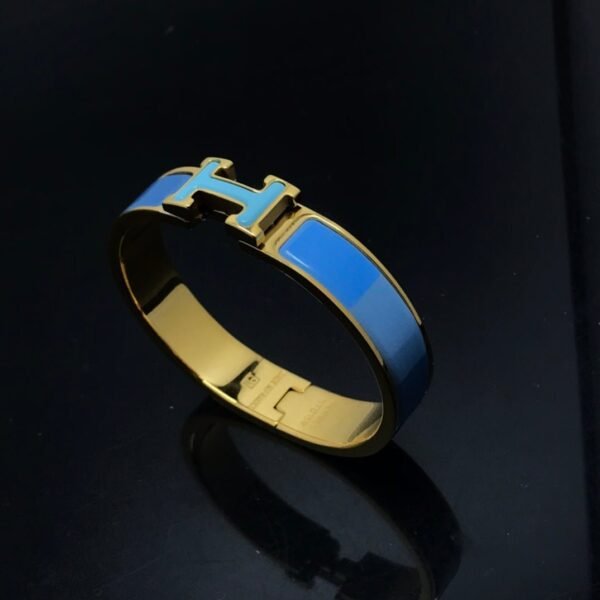 [Eternal Jewelry]H BRACELET BLUE RAINBOW CERAMIC