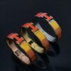 [Eternal Jewelry]H BRACELET ORANGE RAINBOW CERAMIC