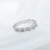 [Eternal Jewelry]SERPENTI RING SILVER DIAMOND PAVED 3MM