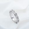 [Eternal Jewelry]SERPENTI RING SILVER DIAMOND PAVED 3MM