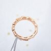 [Eternal Jewelry]SERPENTI RING PINK GOLD DIAMOND MOP 3MM