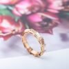 [Eternal Jewelry]SERPENTI RING PINK GOLD DIAMOND MOP 3MM