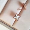 [Eternal Jewelry]STAR MOP PINK GOLD EARRINGS