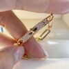 [Eternal Jewelry]CHAINE BRACELET SMALL MODEL DIAMOND