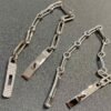 [Eternal Jewelry]CHAINE BRACELET SMALL MODEL DIAMOND