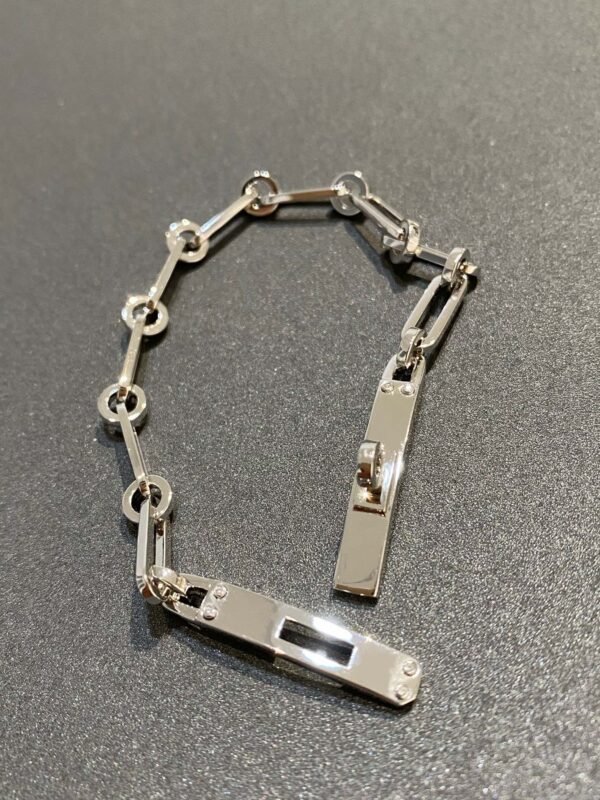 [Eternal Jewelry]CHAINE BRACELET SMALL MODEL DIAMOND