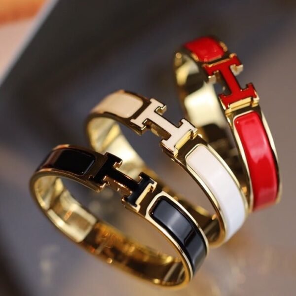 [Eternal Jewelry]H BRACELET 12MM GOLD