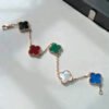 [Eternal Jewelry]CLOVER 5 MOTIFS MULTICOLOR  BRACELET