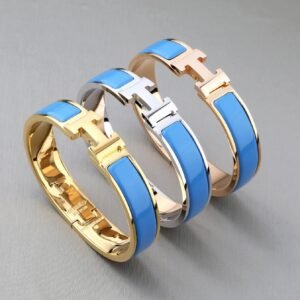 [Eternal Jewelry]H BRACELET TURQUOISE 12MM