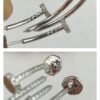 [Eternal Jewelry]JUSTE EARRINGS FULL DIAMONDS 1.8MM