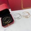 [Eternal Jewelry]JUSTE EARRINGS FULL DIAMONDS 1.8MM