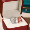 [Eternal Jewelry]TWIN BUTTERFLY DIAMOND RING