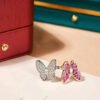 [Eternal Jewelry]TWIN BUTTERFLY DIAMOND RING