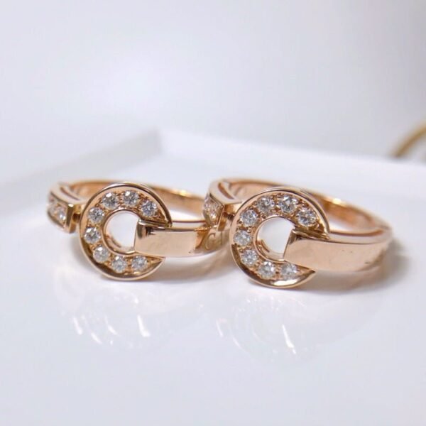 [Eternal Jewelry]DREAM RING DIAMOND PINK GOLD