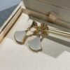 [Eternal Jewelry]DREAM MOP 1 DIAMOND EARRINGS