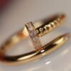[Eternal Jewelry]JUSTE RING 2.65MM GOLD DIAMOND