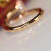 [Eternal Jewelry]JUSTE RING 2.65MM GOLD DIAMOND