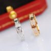 [Eternal Jewelry]LOVE RING 3.6MM DIAMOND PAVED