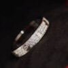 [Eternal Jewelry]LOVE RING 3.6MM DIAMOND PAVED