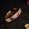 [Eternal Jewelry]LOVE RING 3.6MM DIAMOND PAVED