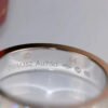 [Eternal Jewelry]LOVE RING 3.6MM DIAMOND PAVED